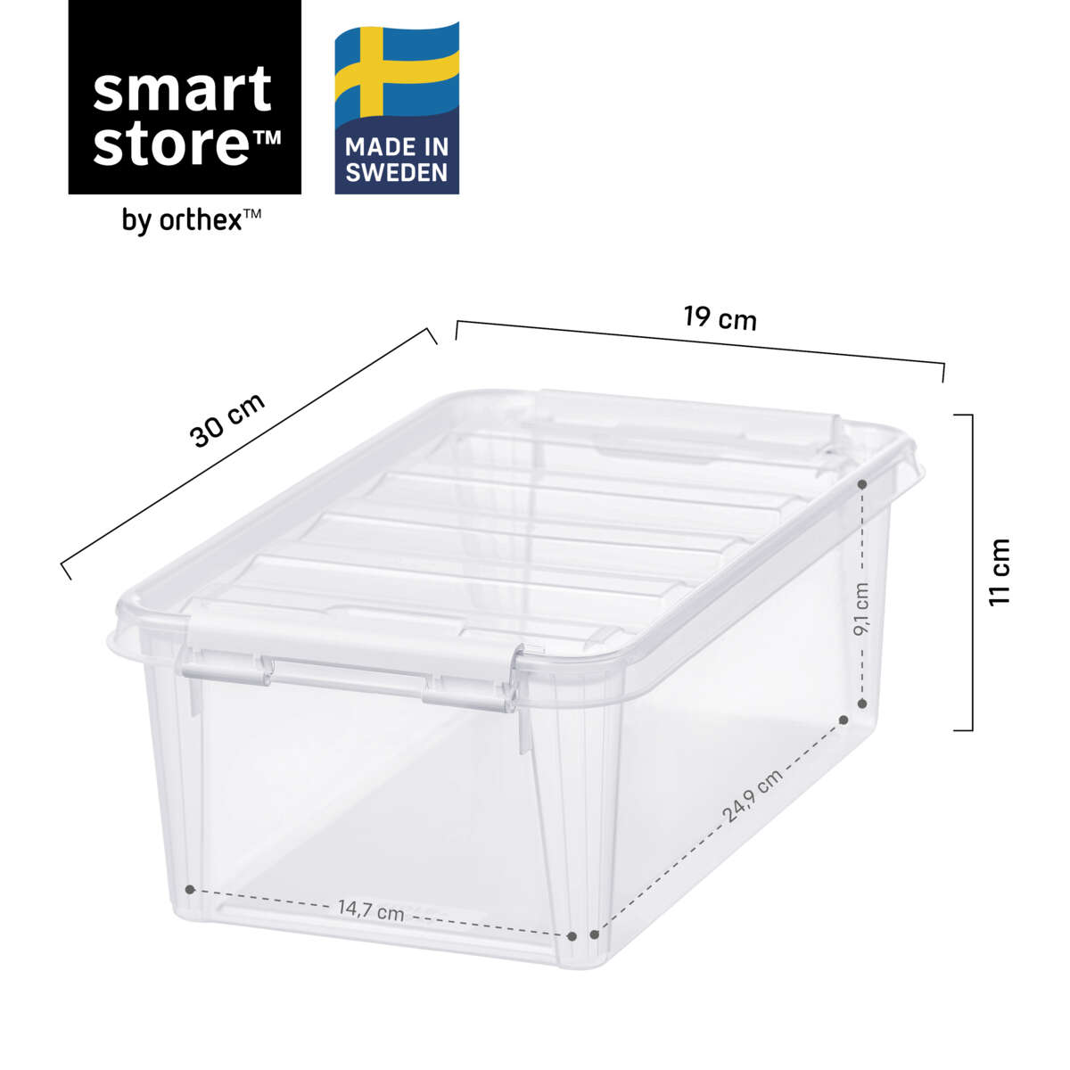 SmartStore™ Classic 4 L oppbevaringsboks