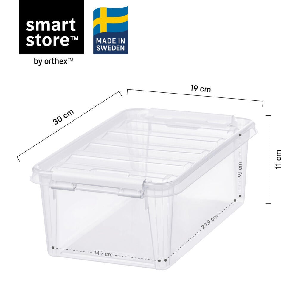SmartStore™ Classic 4 l oppbevaringsboks