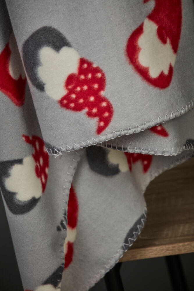 Noble House Nisse fleecpledd