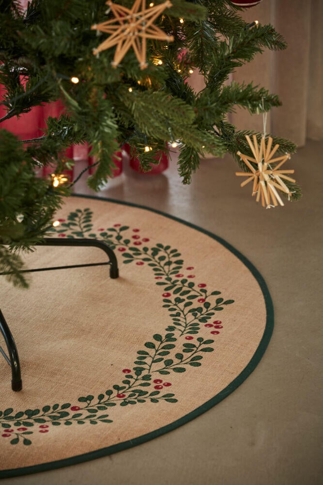 Noble House juletreteppe