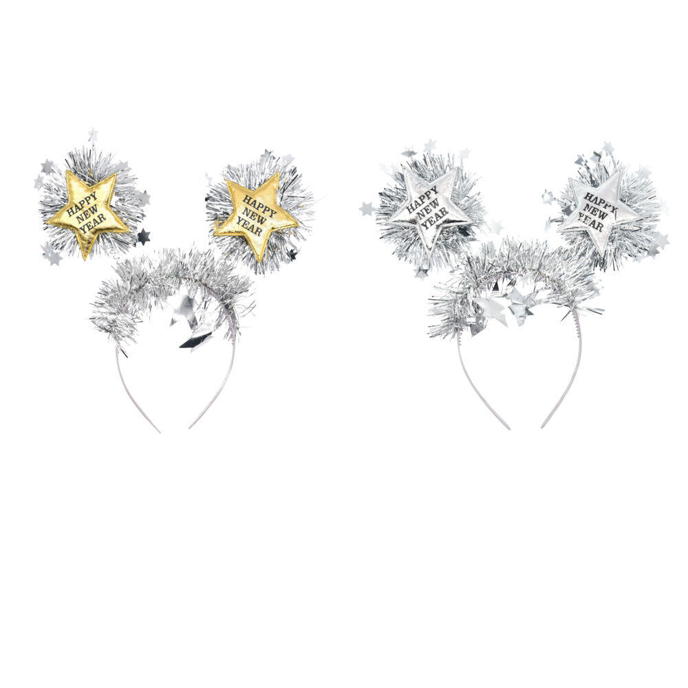 Happy New Year hårbøyle