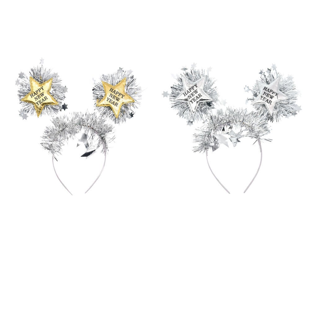 Happy New Year hårbøyle