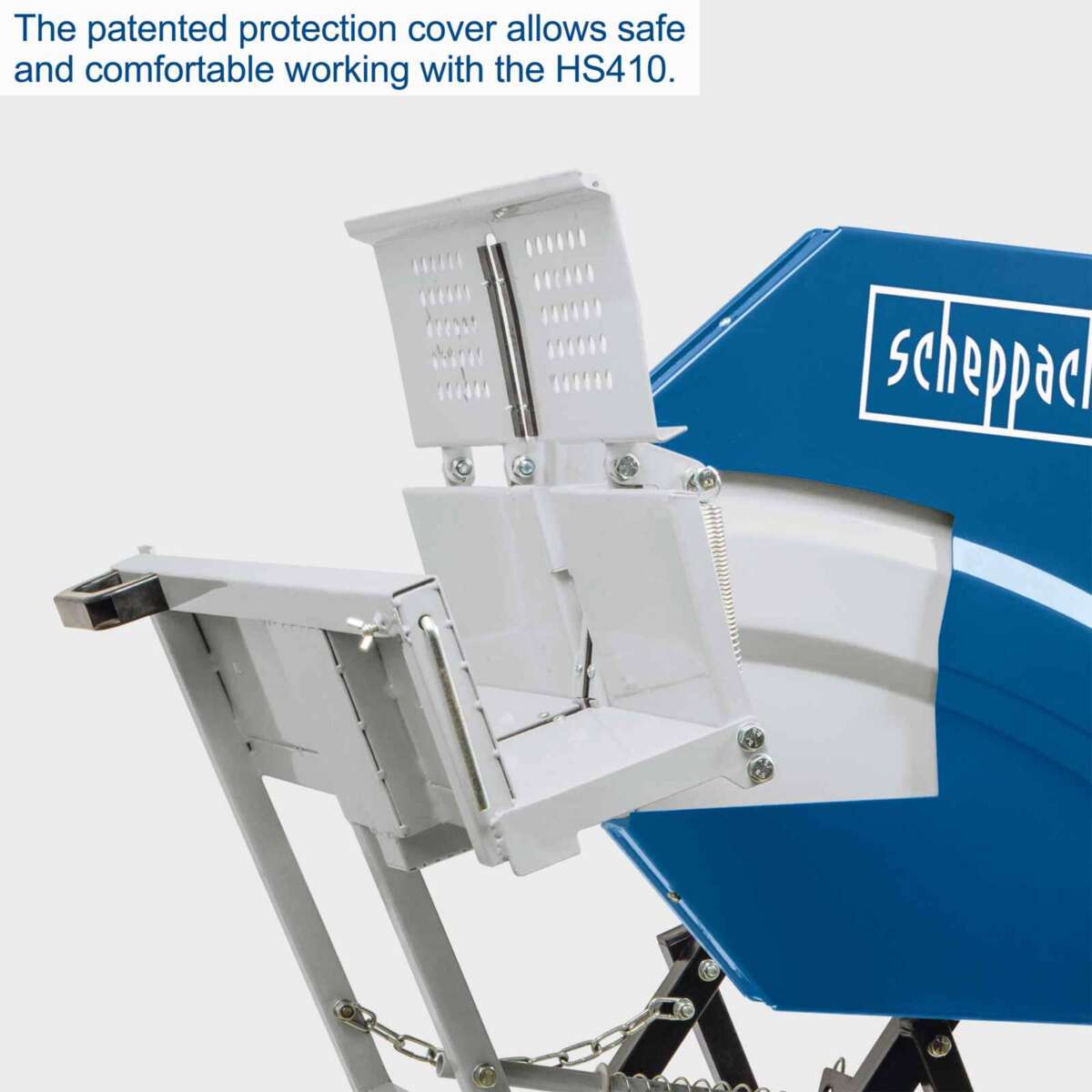 Scheppach HS410 vedkappsag