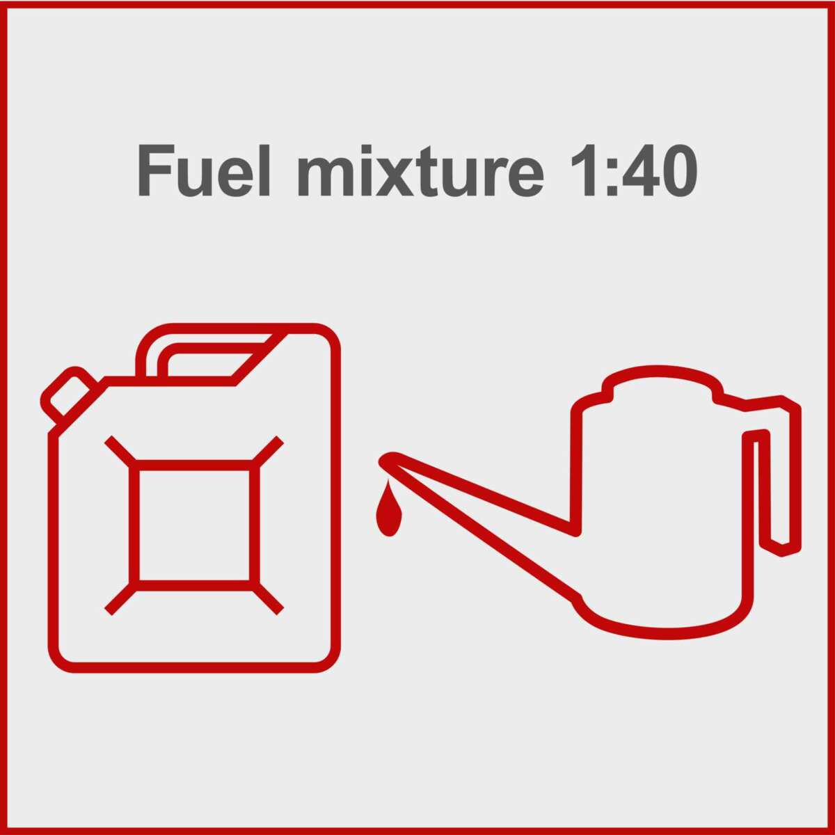Scheppach PCS46 bensindrevet motorsag