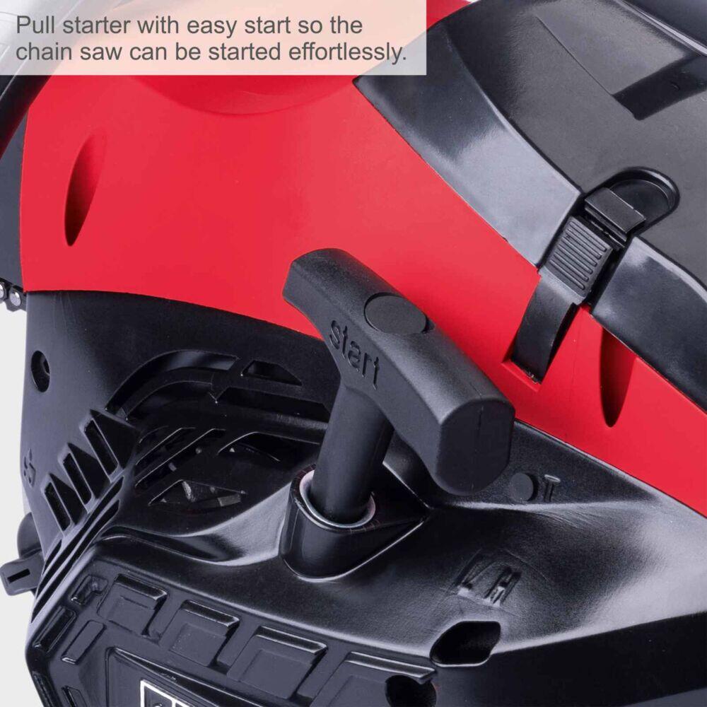 Scheppach PCS46 bensindrevet motorsag