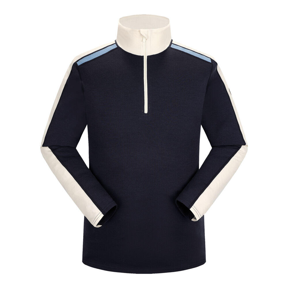 Skogstad Storsteinfjellet 1/2 zip ullgenser herre
