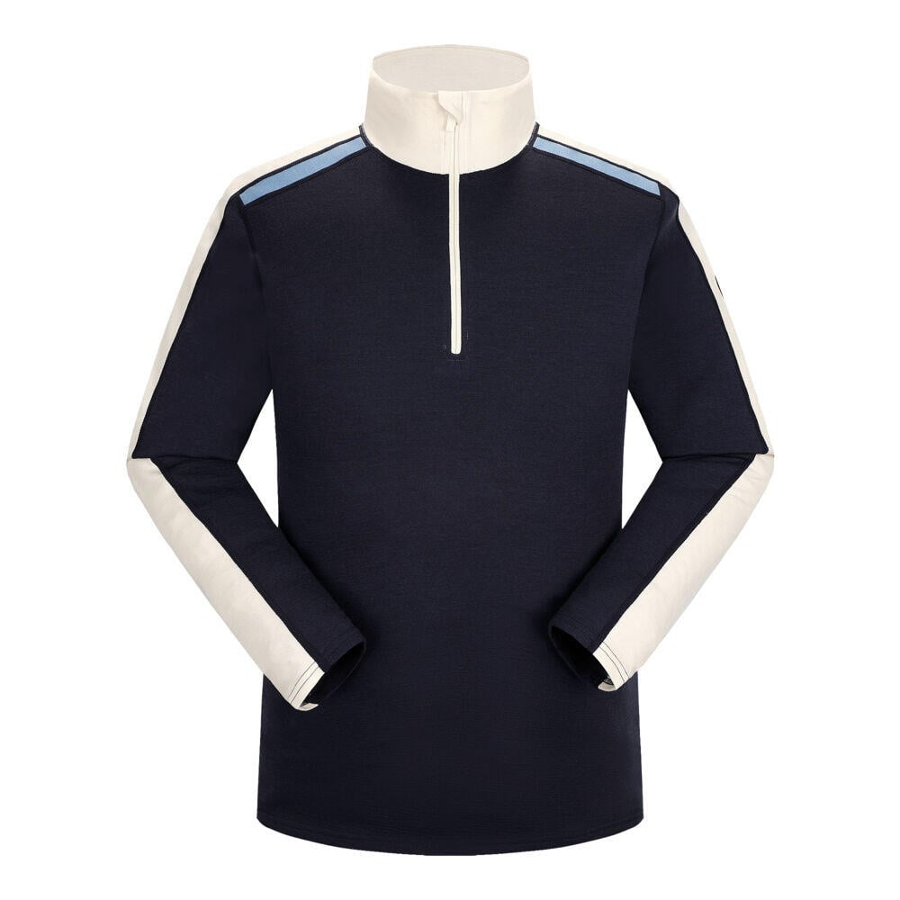 Skogstad Storsteinfjellet 1/2 zip ullgenser herre