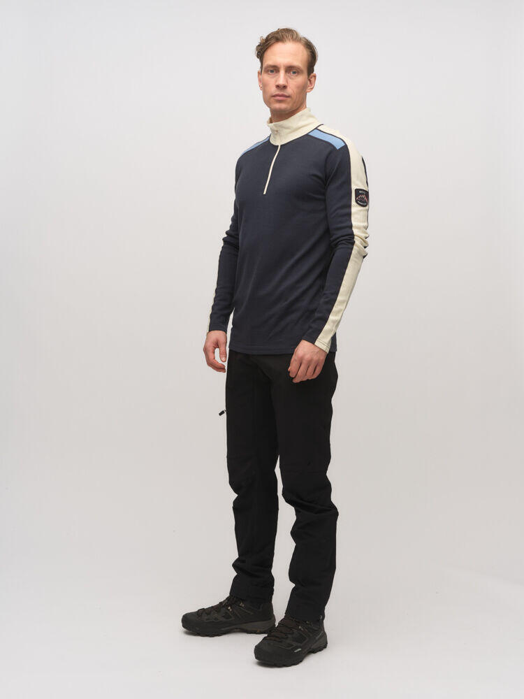 Skogstad Storsteinfjellet 1/2 zip ullgenser herre