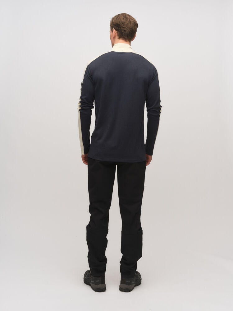 Skogstad Storsteinfjellet 1/2 zip ullgenser herre