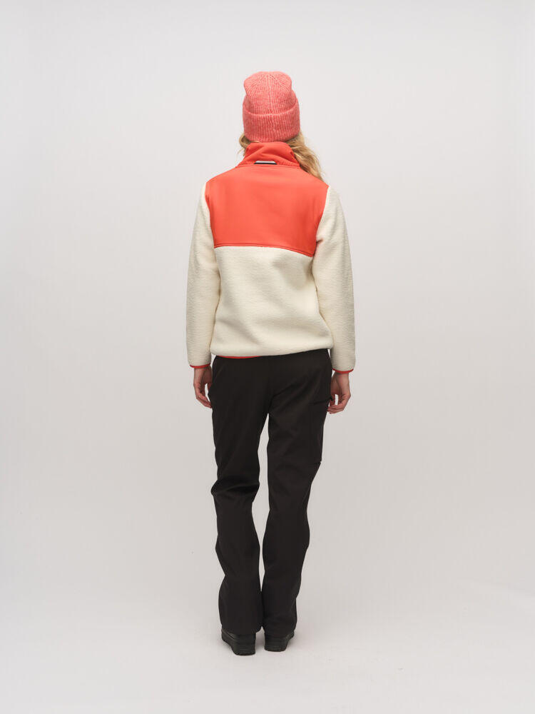 Skogstad Nautgardstinden 1/2 zip fleecegenser dame