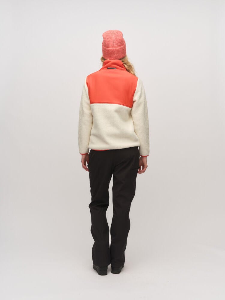 Skogstad Nautgardstinden 1/2 zip fleecegenser dame