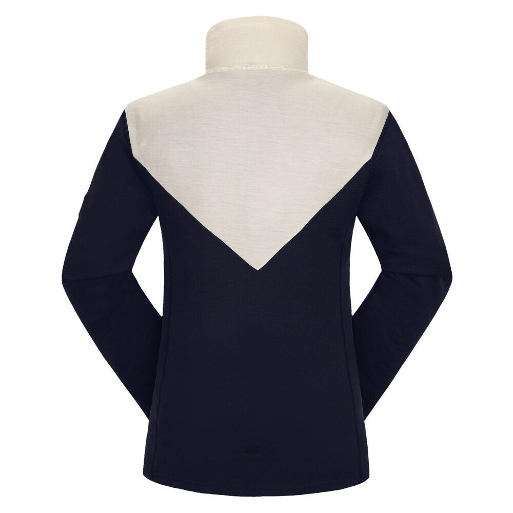 Skogstad Tindefjell half-zip i merinoull blanding dame