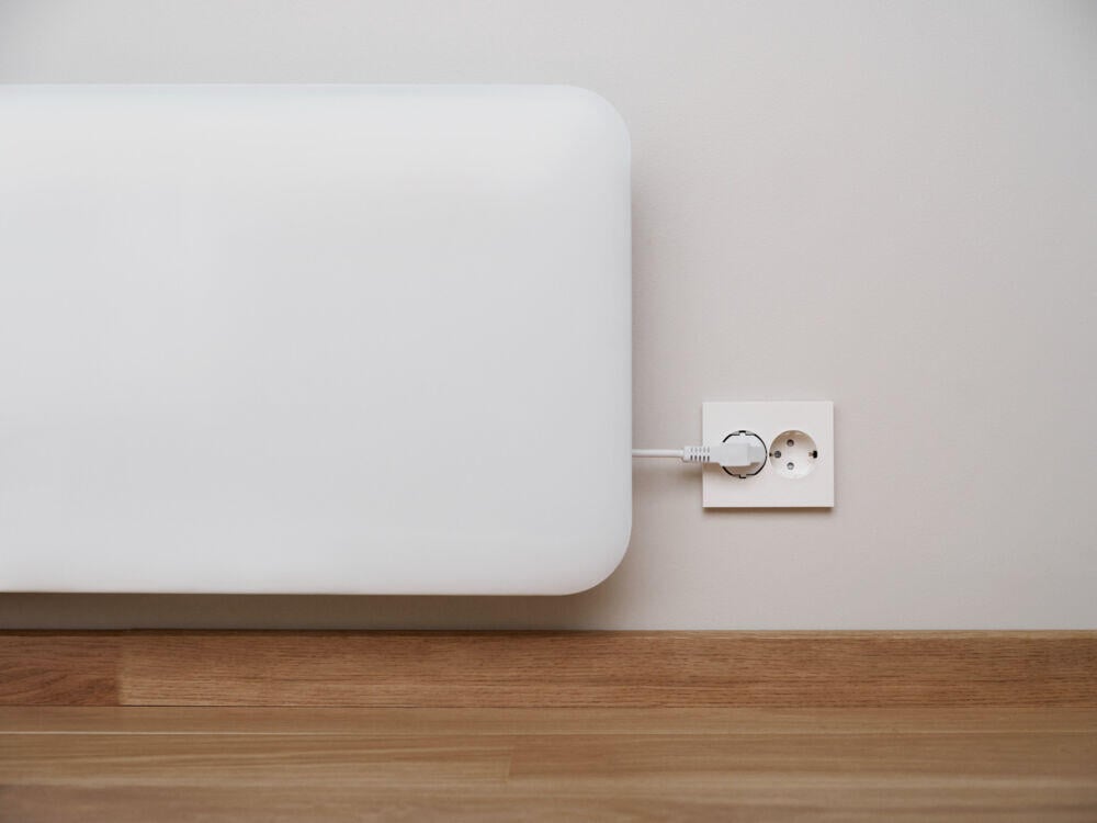 Mill Invisible Smart WiFi 600W Gen. 4 panelovn