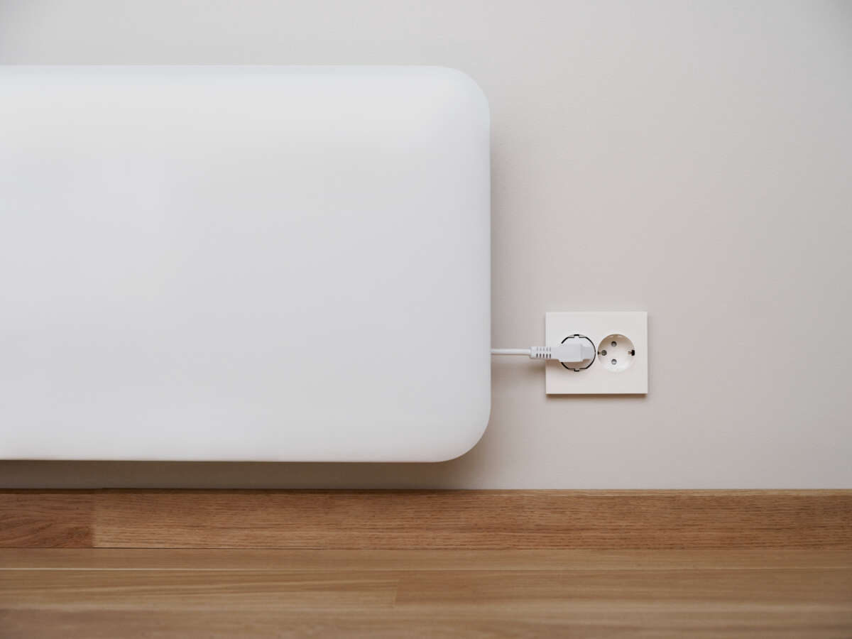 Mill Invisible Smart WiFi 600W Gen. 4 panelovn