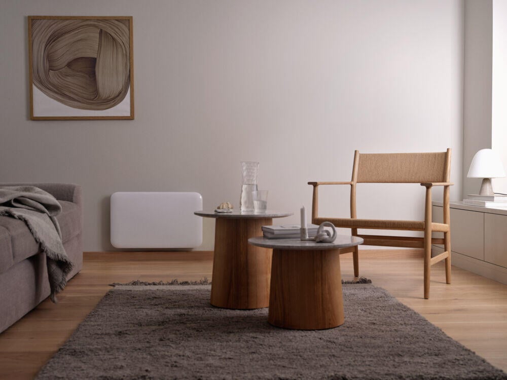 Mill Invisible Smart WiFi 600W Gen. 4 panelovn