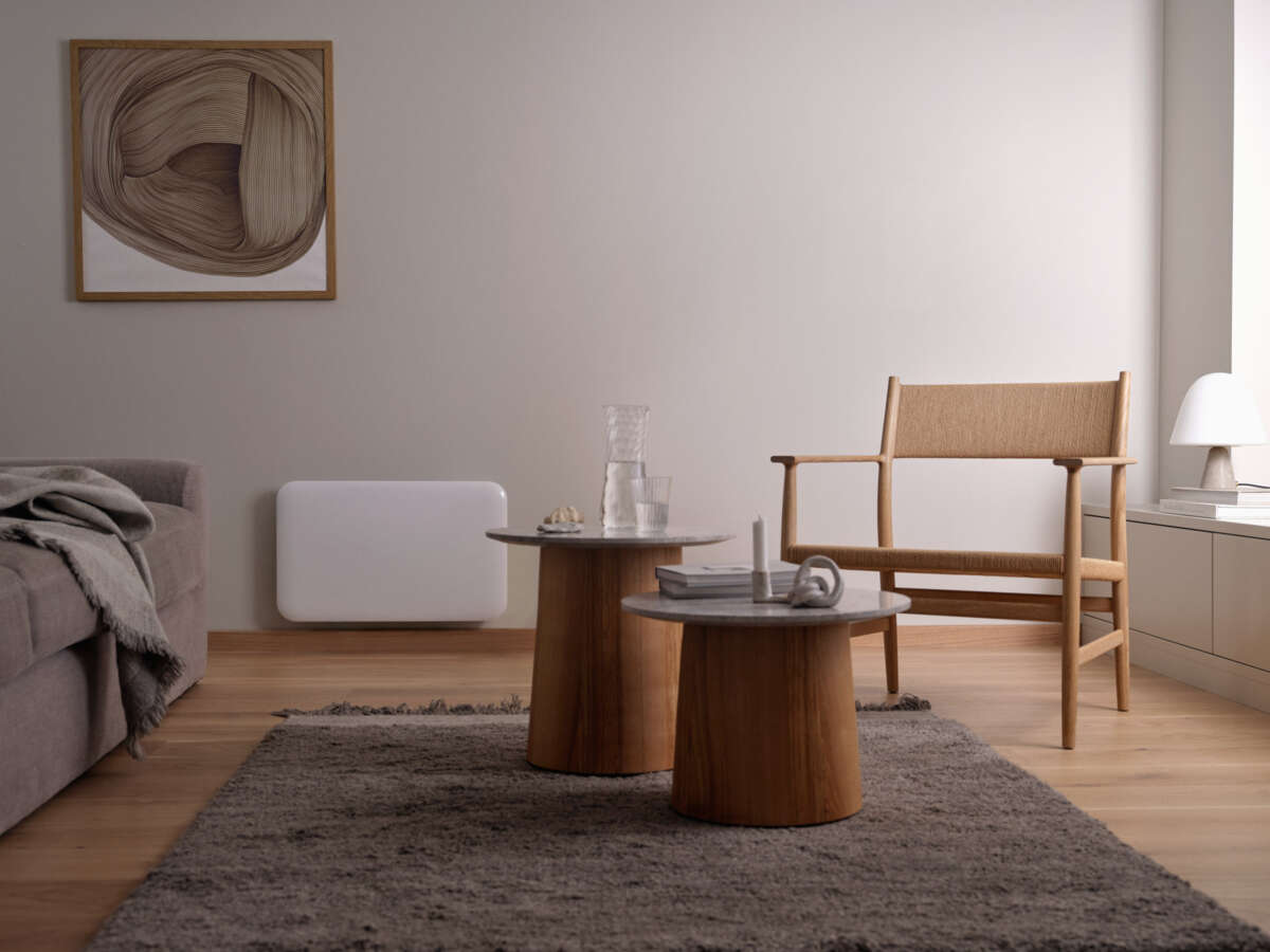 Mill Invisible Smart WiFi 600W Gen. 4 panelovn