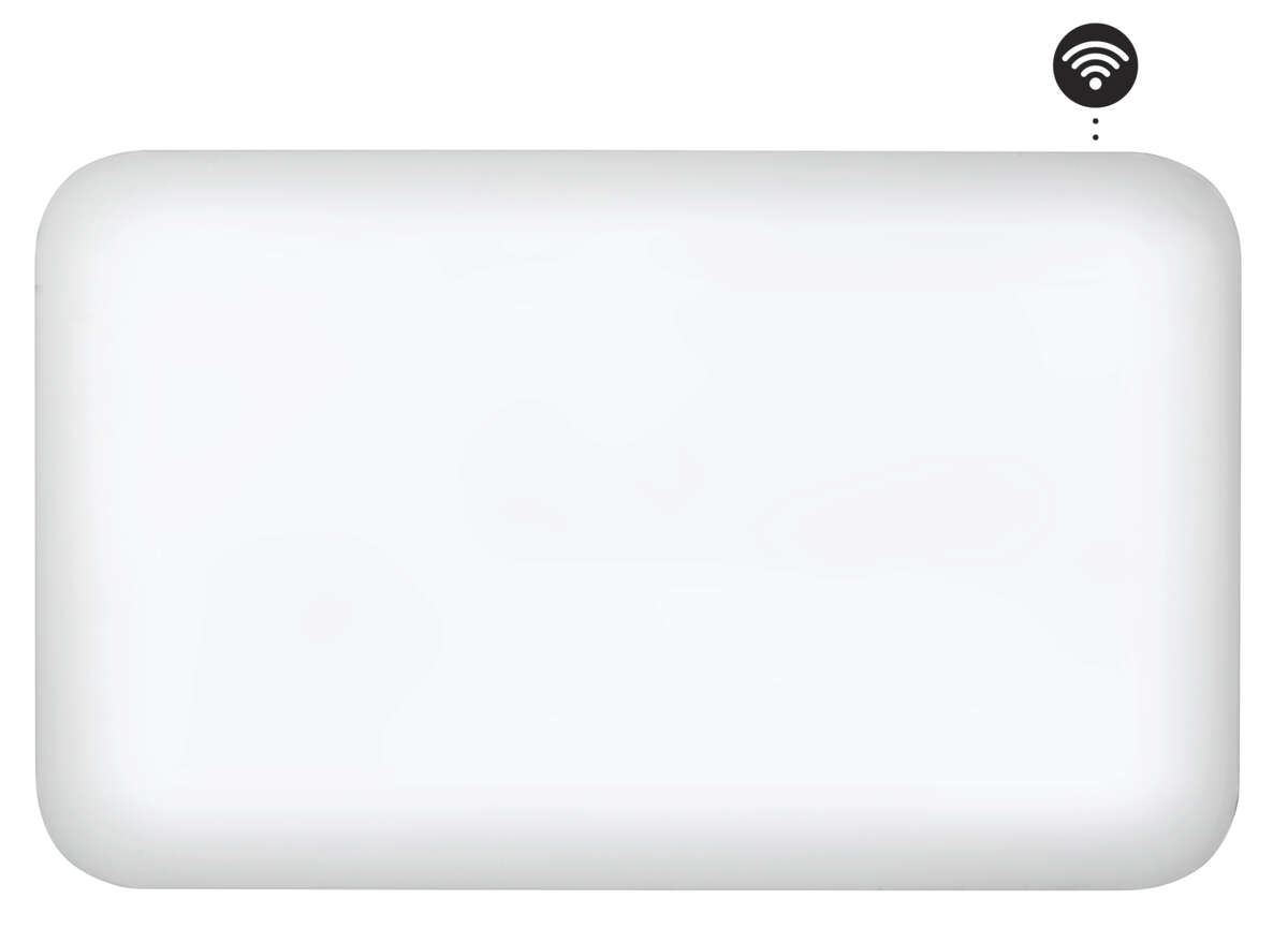 Mill Invisible Smart WiFi 600W Gen. 4 panelovn
