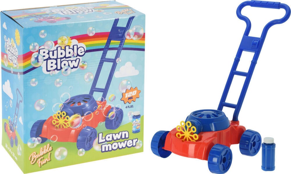 Såpeboblegressklipper