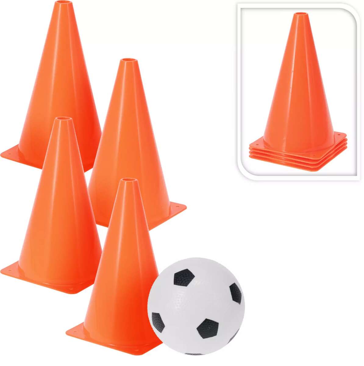 Kjeglesett og ball