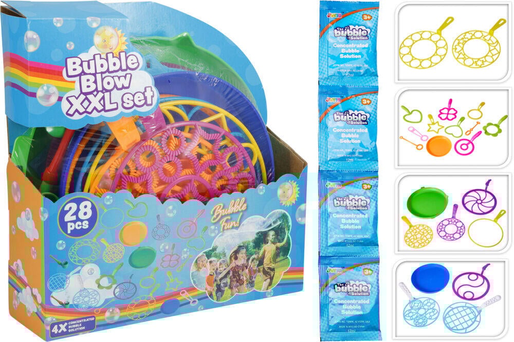 XXL såpeboblesett
