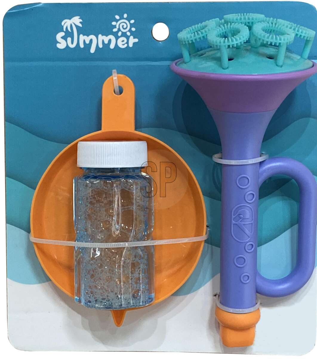 Såpebobletrompet