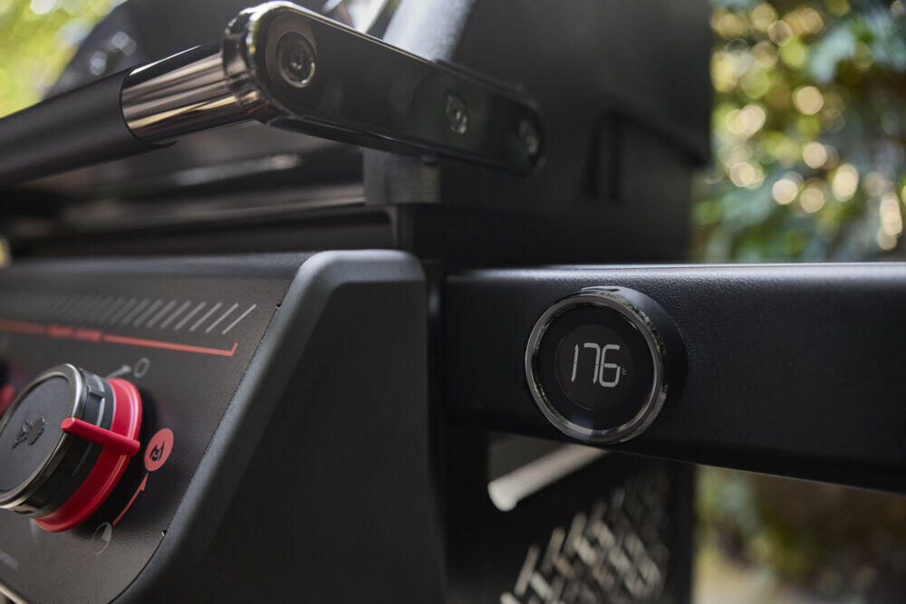 Weber Spirit® EPX-435R Stealth® Edition smart-gassgrill