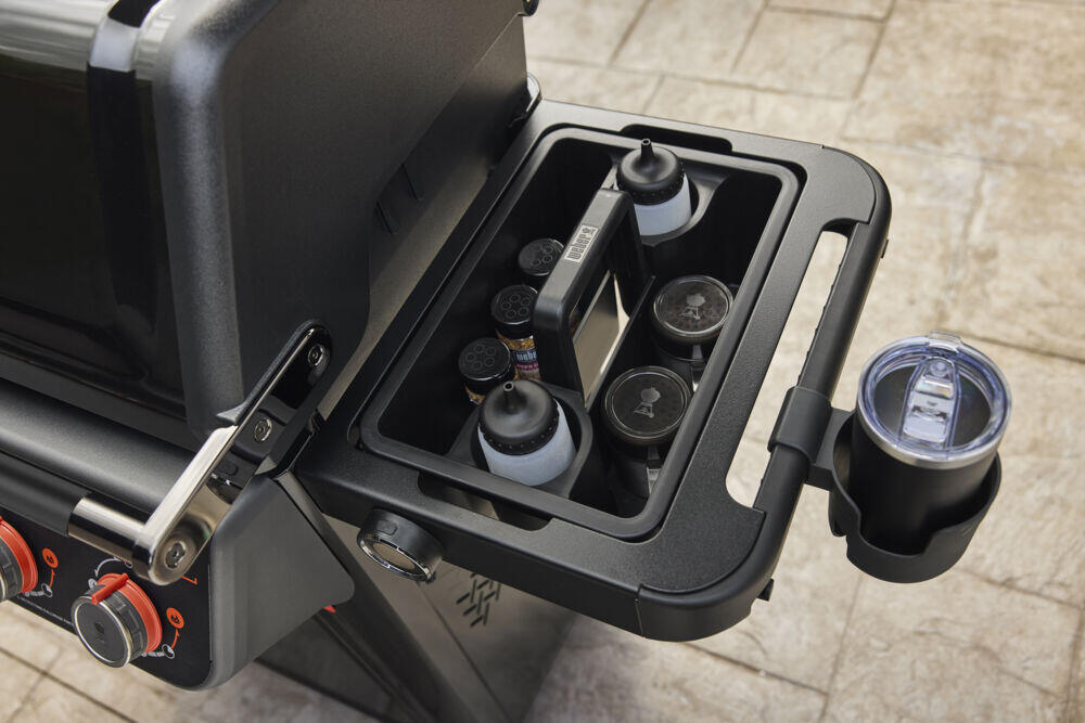 Weber Spirit® EPX-435R Stealth® Edition smart-gassgrill