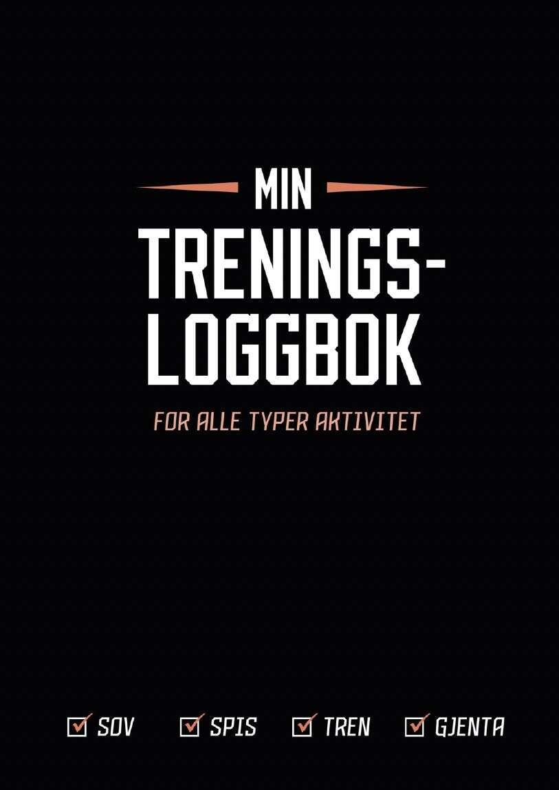 Min treningsloggbok