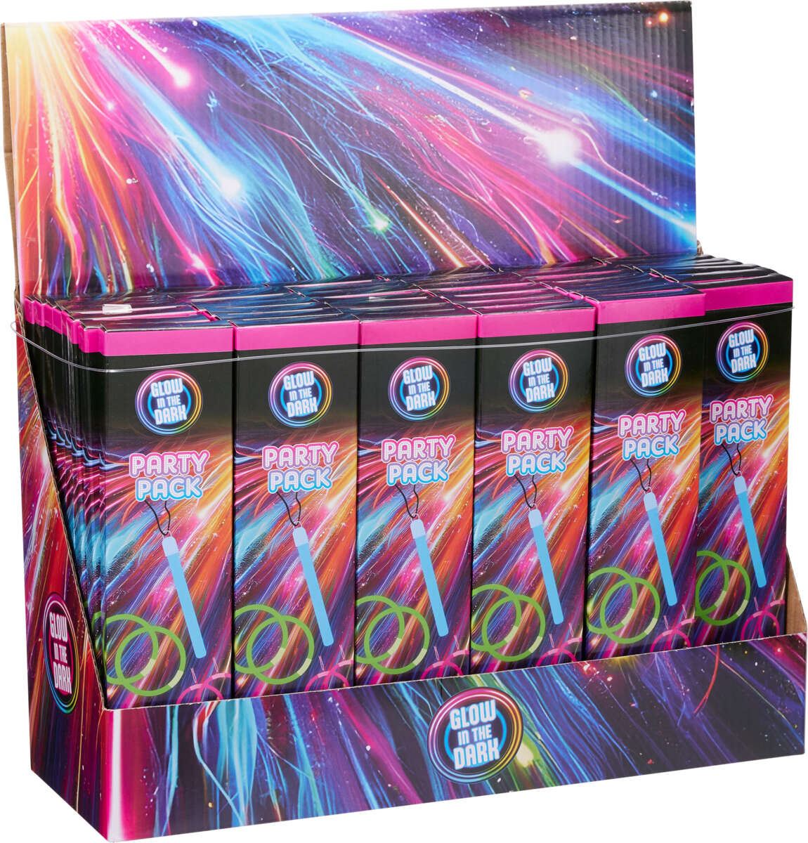Glow sticks party pakke