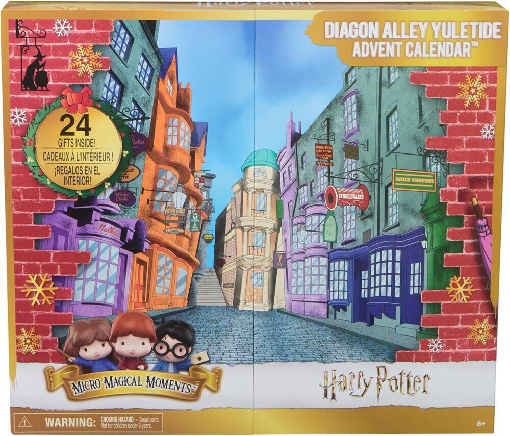 Harry Potter™ Diagonallmenningen julekalender 2025