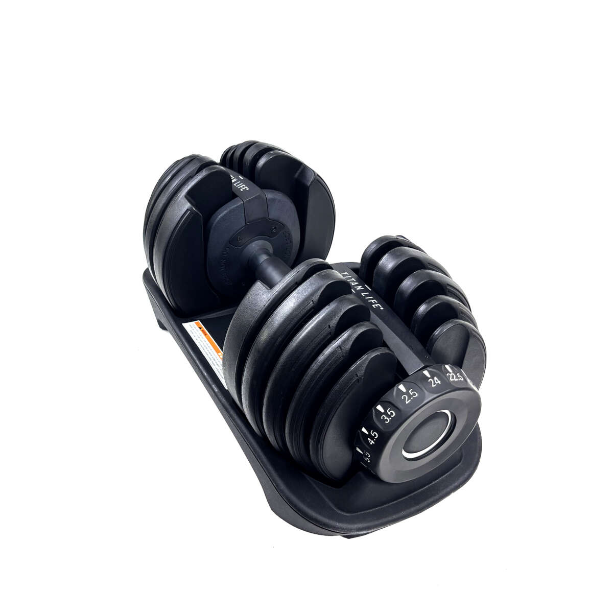 TITAN LIFE justerbar manual 2-24 kg