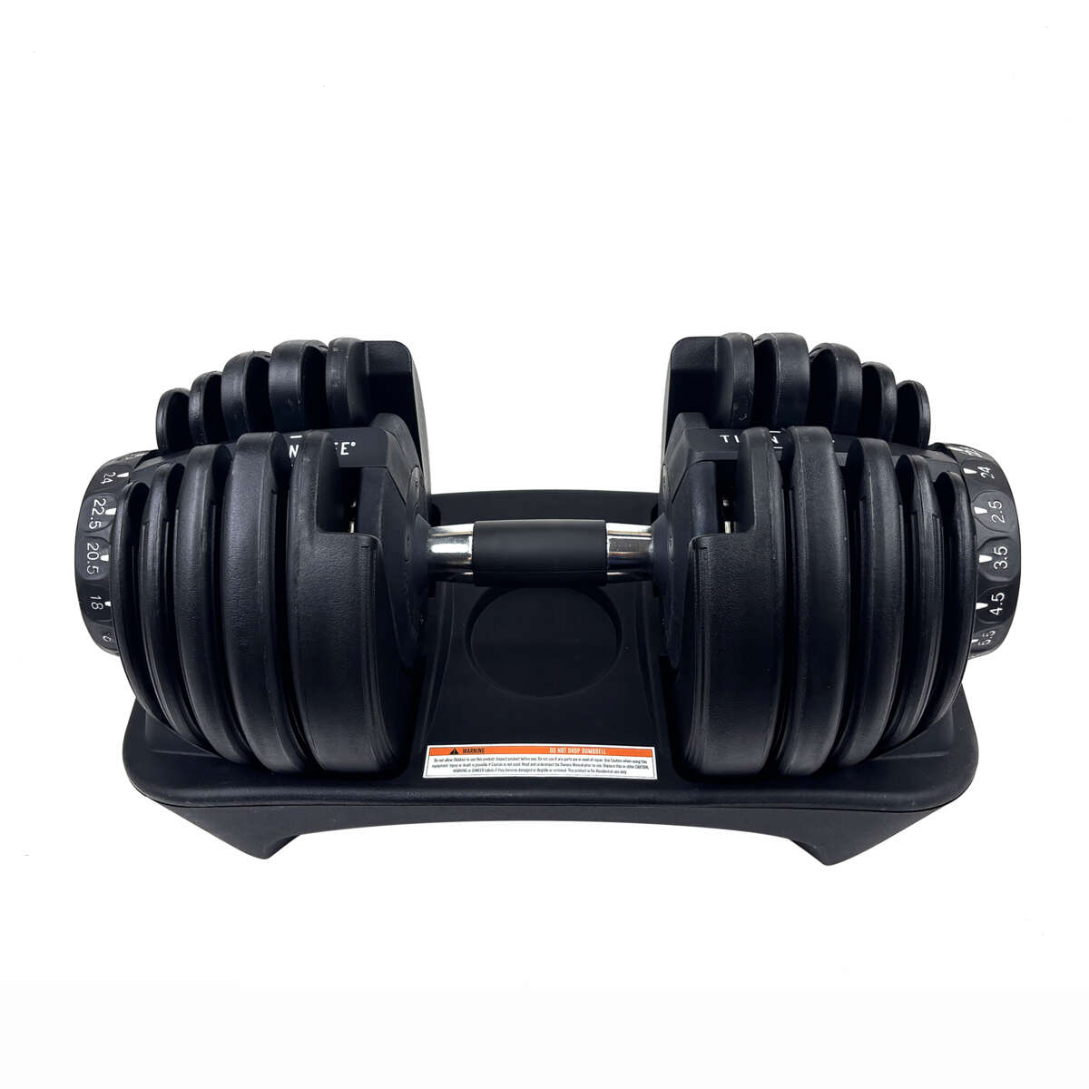 TITAN LIFE justerbar manual 2-24 kg