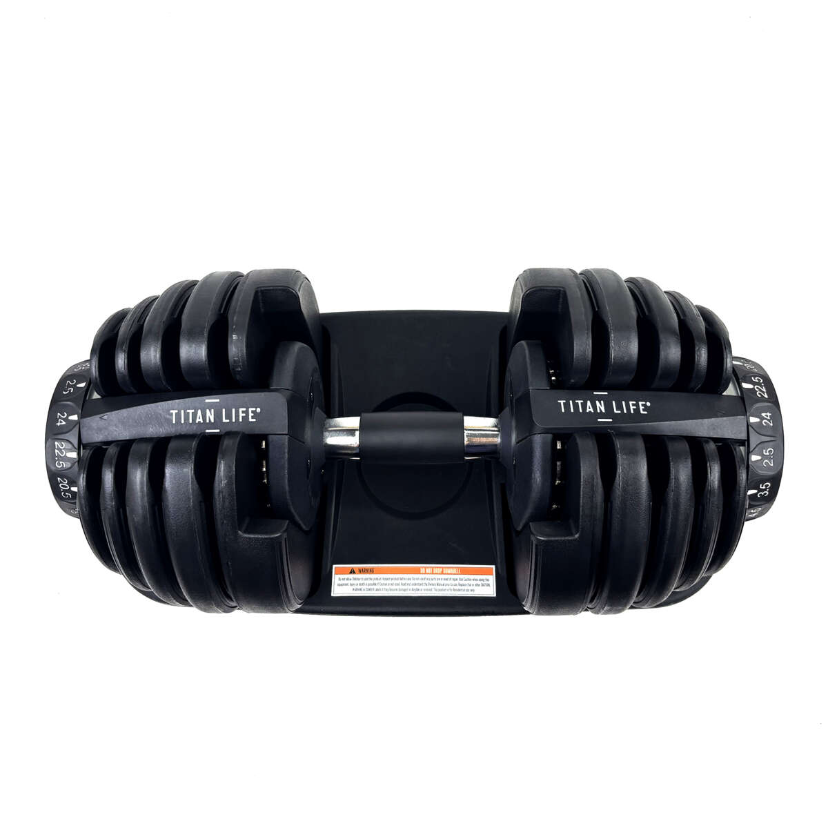 TITAN LIFE justerbar manual 2-24 kg