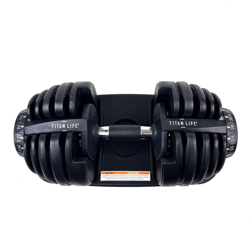 TITAN LIFE justerbar manual 2-24 kg