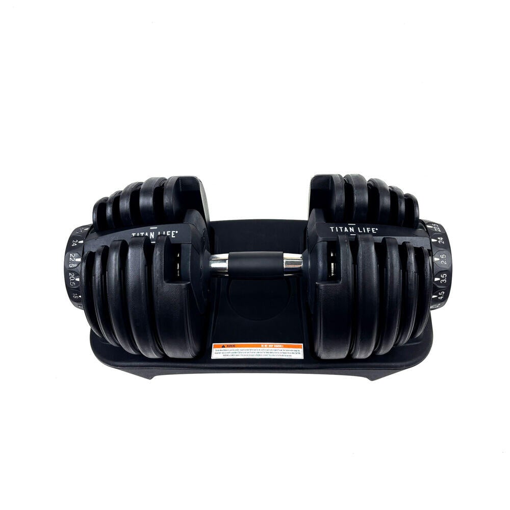 TITAN LIFE justerbar manual 2-24 kg