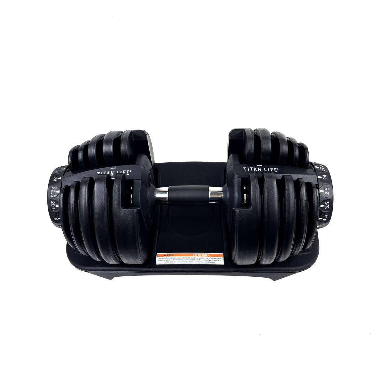 TITAN LIFE justerbar manual 2-24 kg