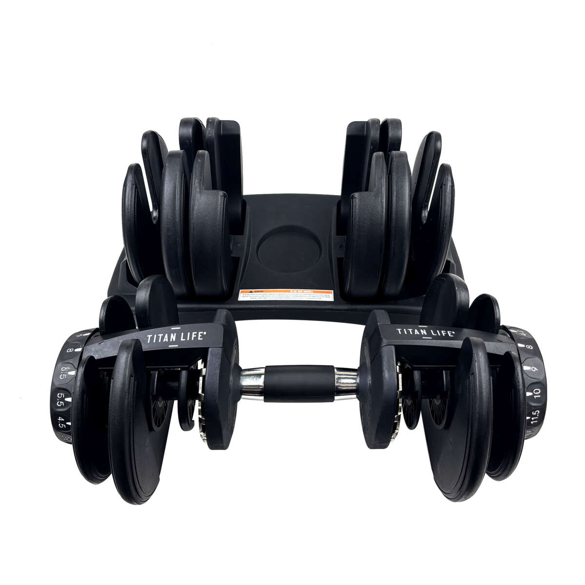 TITAN LIFE justerbar manual 2-24 kg