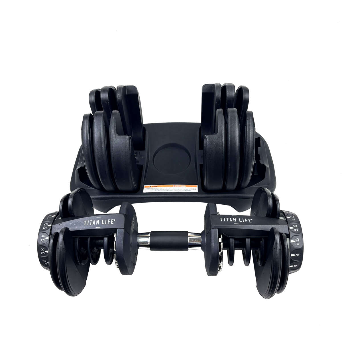 TITAN LIFE justerbar manual 2-24 kg