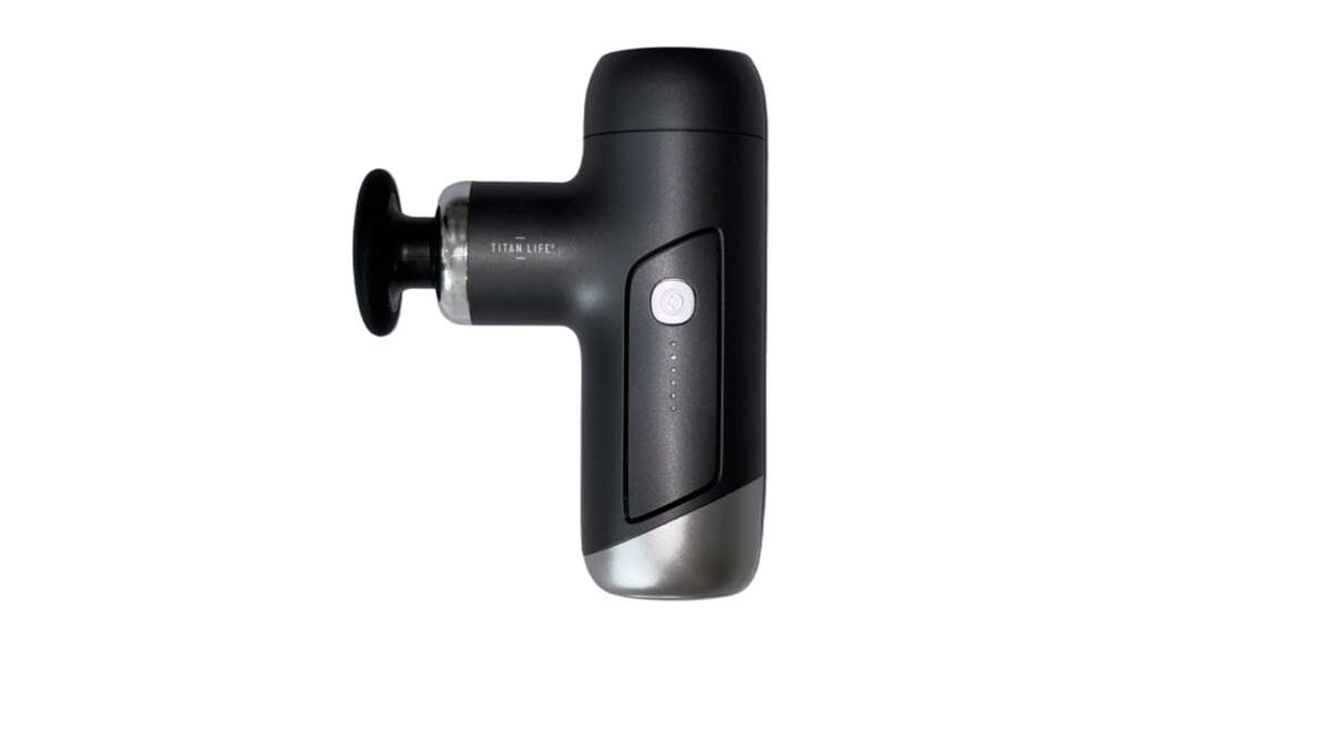 TITAN LIFE Mini Massage Gun massasjepistol