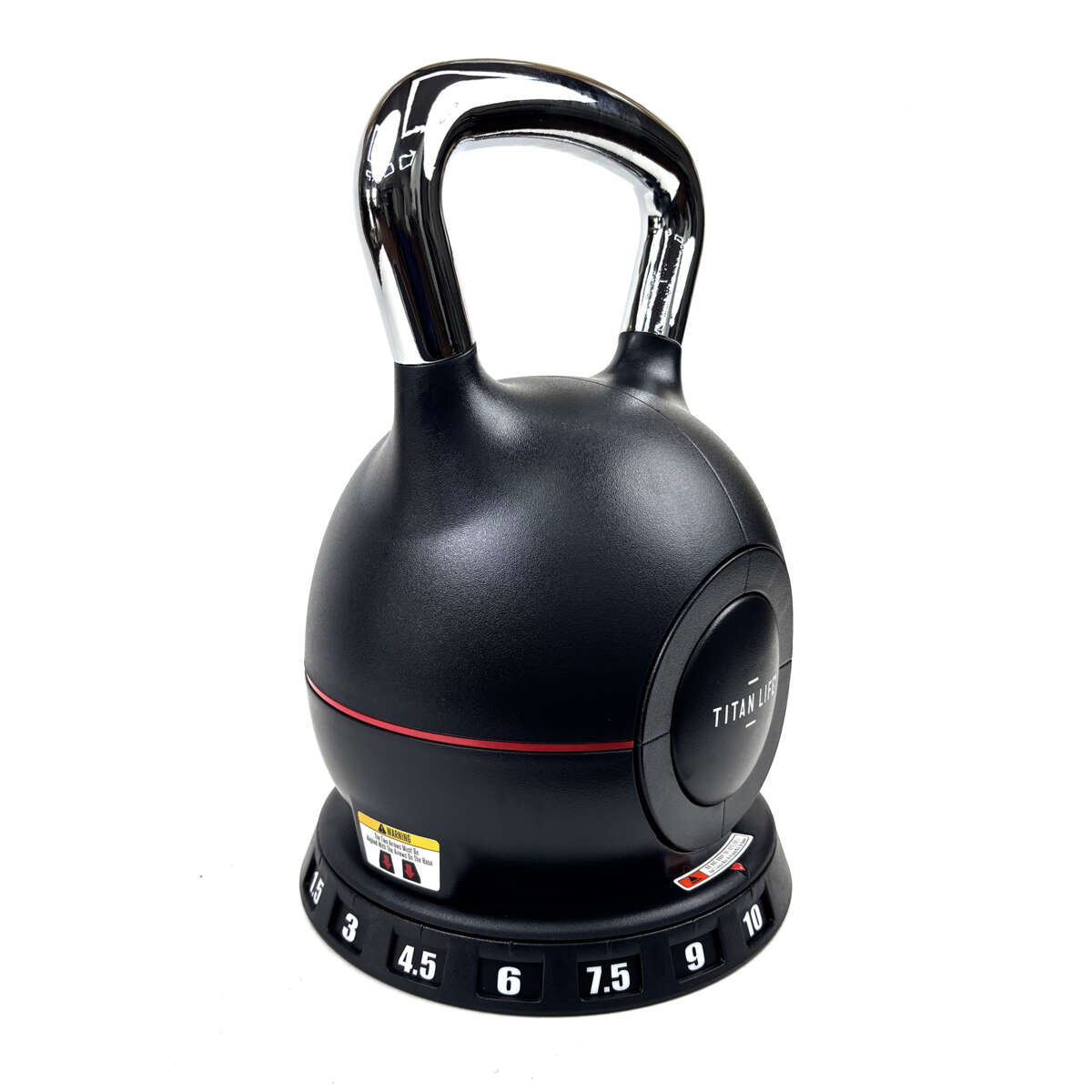 TITAN LIFE justerbar kettlebell 1,5-10 kg