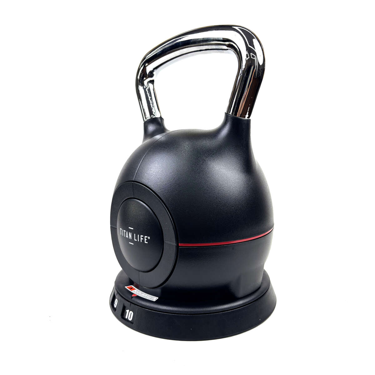 TITAN LIFE justerbar kettlebell 1,5-10 kg