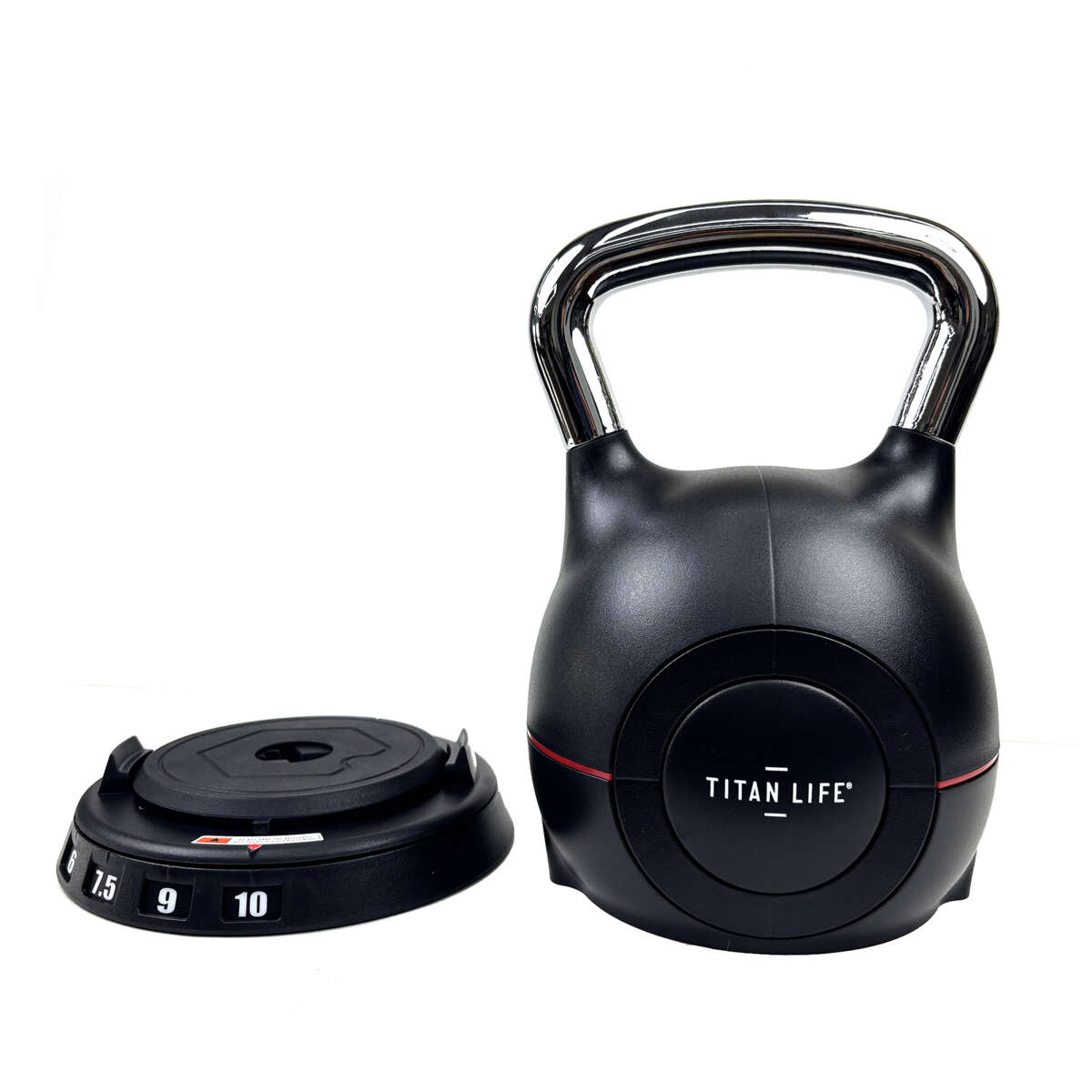 TITAN LIFE justerbar kettlebell 1,5-10 kg