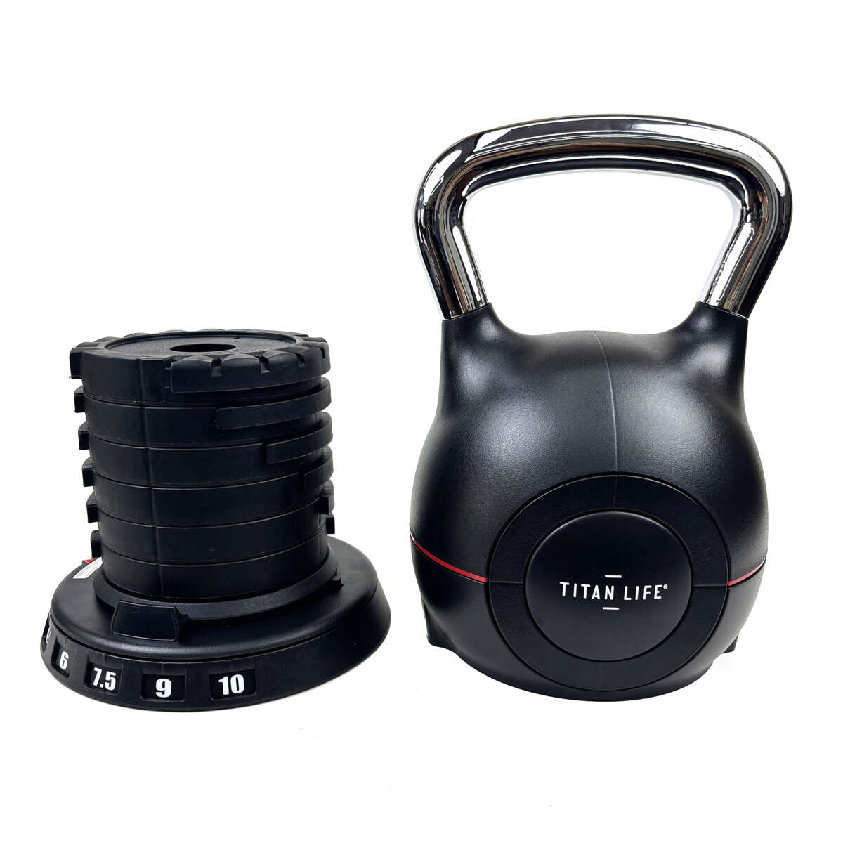 TITAN LIFE justerbar kettlebell 1,5-10 kg