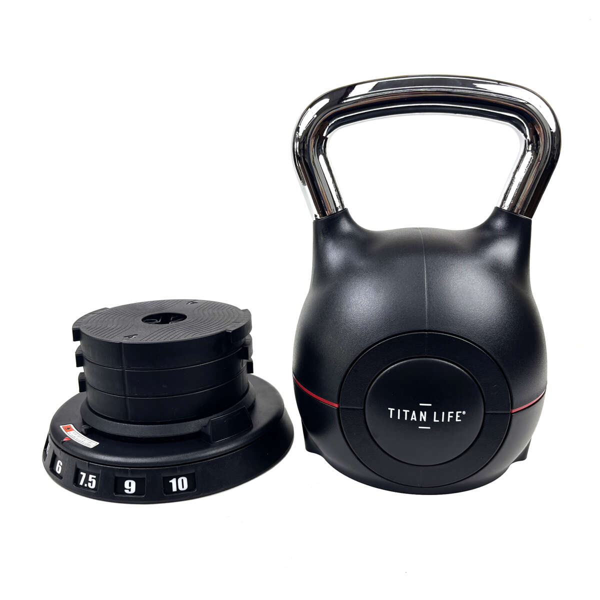 TITAN LIFE justerbar kettlebell 1,5-10 kg