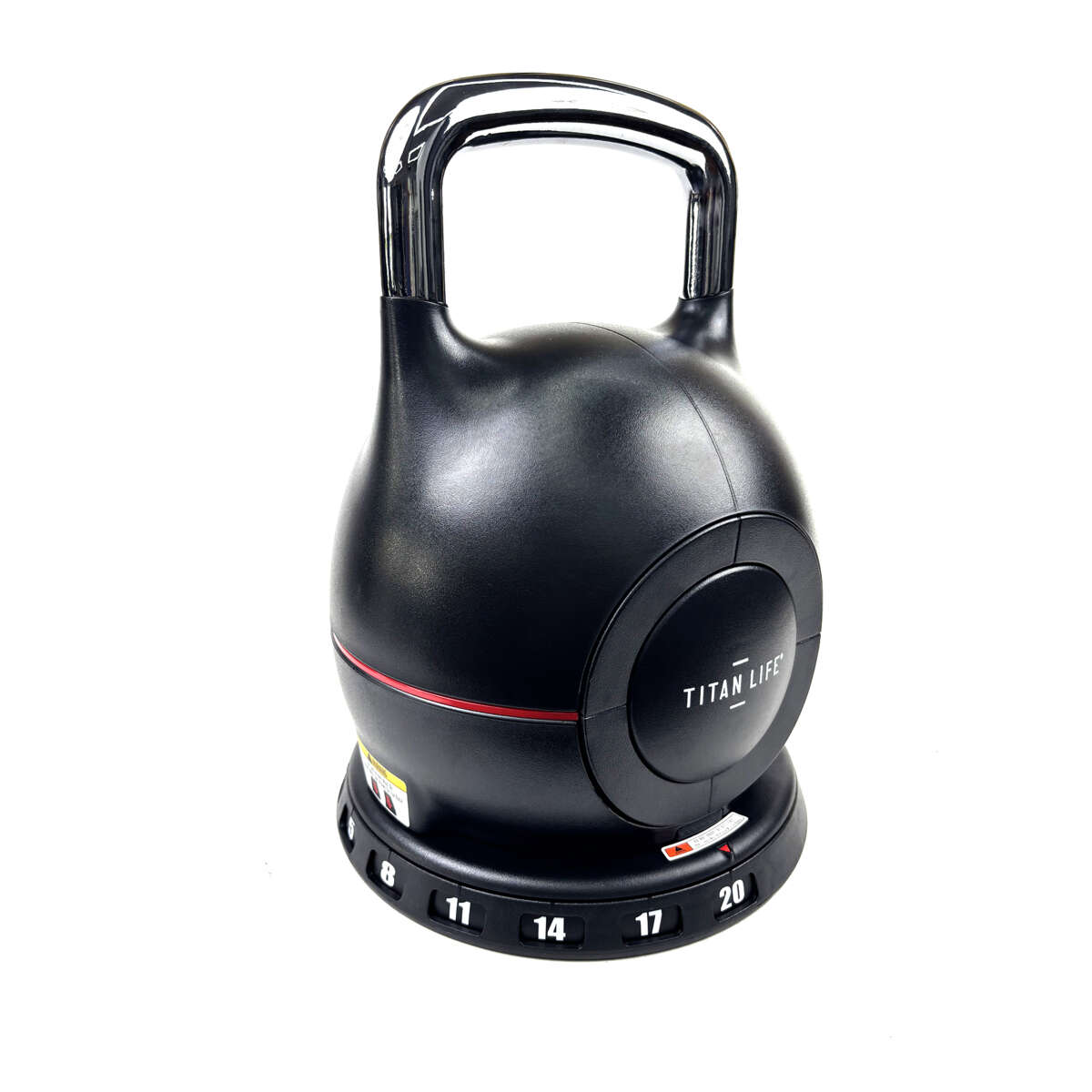 TITAN LIFE justerbar kettlebell 2-20 kg