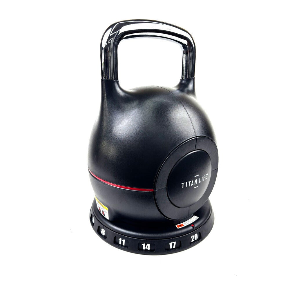 TITAN LIFE justerbar kettlebell 2-20 kg