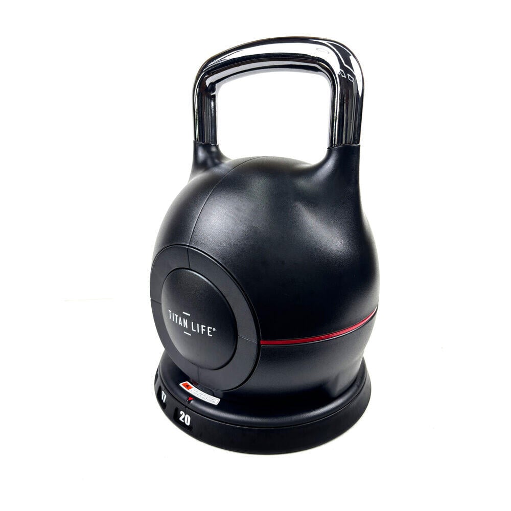 TITAN LIFE justerbar kettlebell 2-20 kg