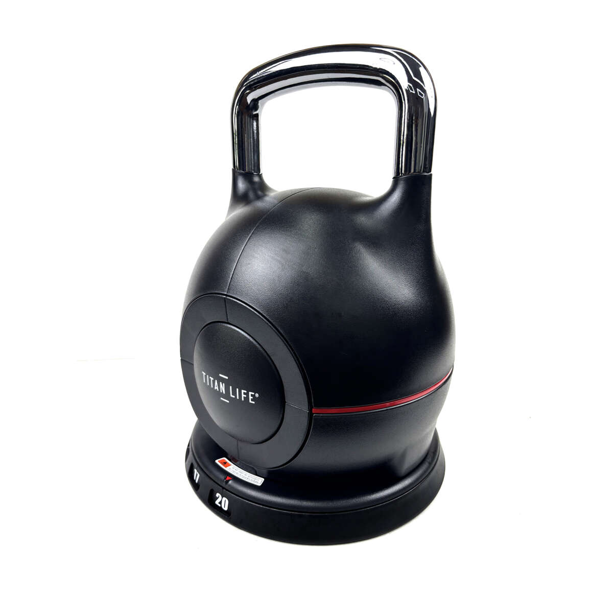 TITAN LIFE justerbar kettlebell 2-20 kg