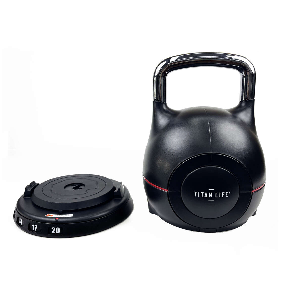TITAN LIFE justerbar kettlebell 2-20 kg