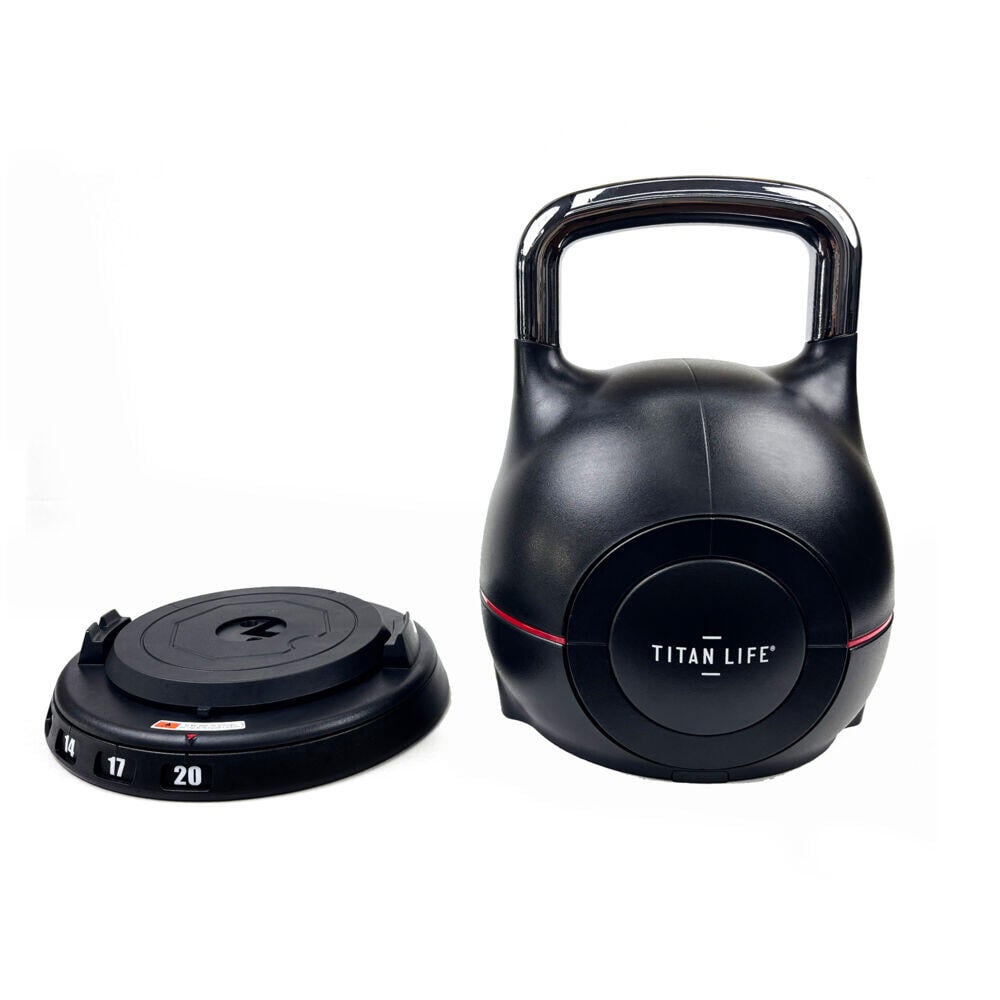 TITAN LIFE justerbar kettlebell 2-20 kg